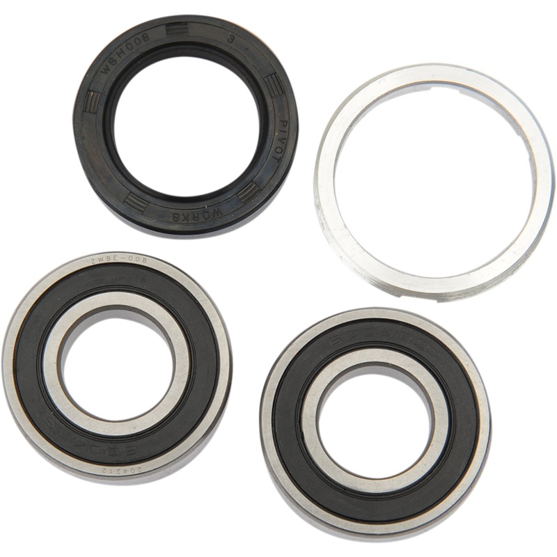 PIVOT WORKS RWK-H01-521 PWRWK-H01-521 Wheel Bearing and Seal Kit Wheel Bearing Kit - Rear - Honda CR125/250/480/500R