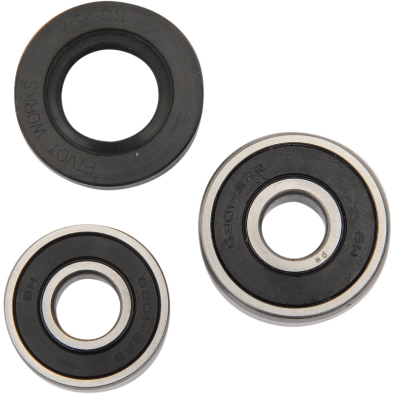 PIVOT WORKS RWK-K11-006 PWRWK-K11-006 Wheel Bearing and Seal Kit Wheel Bearing Kit - Rear - '83-'03 Kawasaki 60/80