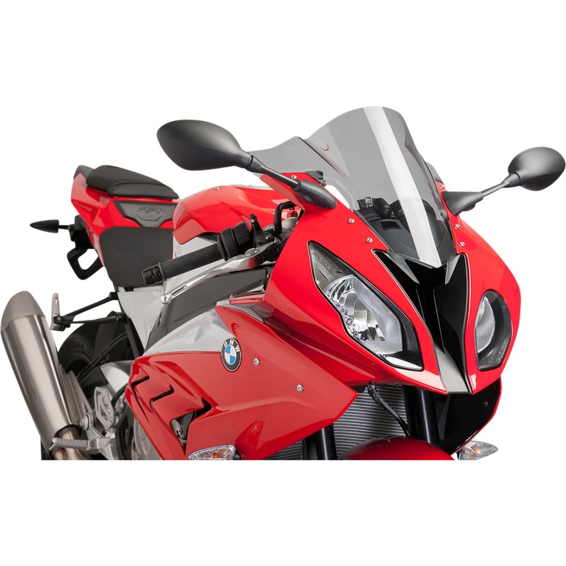 PUIG HI-TECH PARTS 2301-2260 7564H Z-Racing Windscreen Race Windscreen - 14-1/4" - Smoke - S1000RR