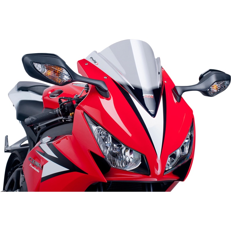 PUIG HI-TECH PARTS 2301-2307 5994H Z-Racing Windscreen Race Windscreen - 13-3/8" - Smoke - CBR1000RR