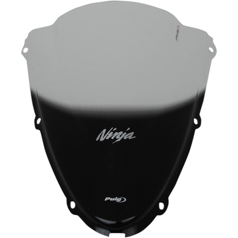PUIG HI-TECH PARTS 2301-2345 4053W Z-Racing Windscreen Race Windscreen - 15-3/4" - Clear - ZX10R