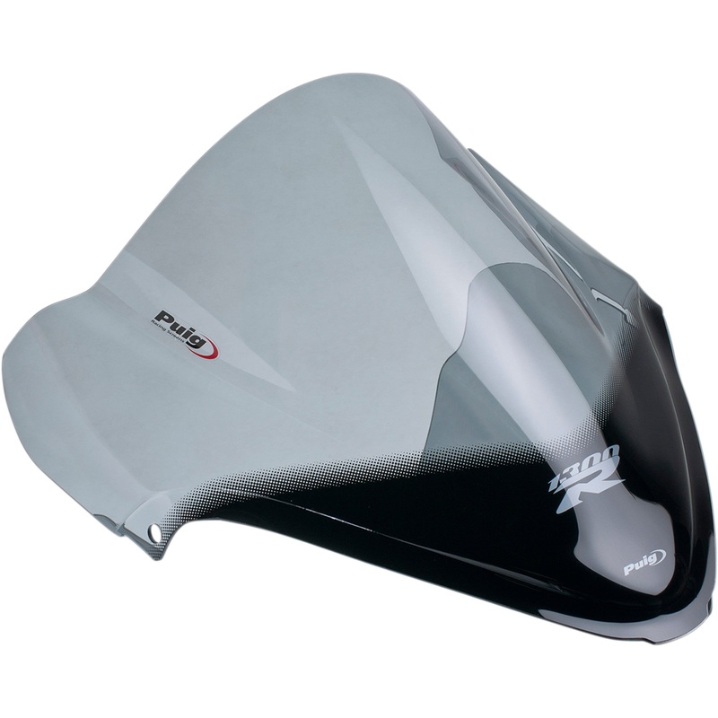 PUIG HI-TECH PARTS 2301-2360 4826H Z-Racing Windscreen Race Windscreen - 15-3/8" - Smoke - Hayabusa