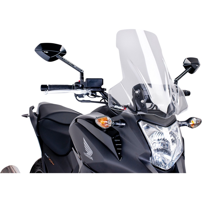 PUIG HI-TECH PARTS 2301-2419 5992W Touring Windscreen 18-7/8" - clear - nc700x