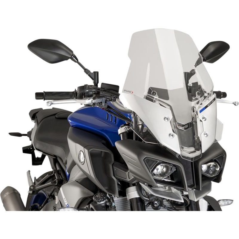PUIG HI-TECH PARTS 2301-2594 8918W Touring Windscreen New Generation Windscreen - 19-3/4" - Clear - MT10