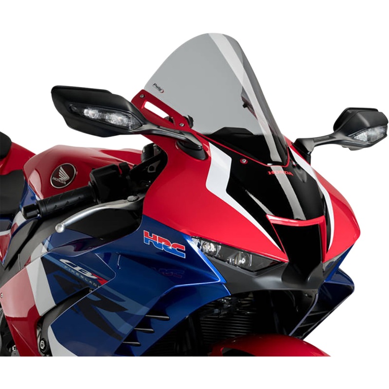 PUIG HI-TECH PARTS 2301-3012 20314H Z-Racing Windshield Race Windscreen - Smoke