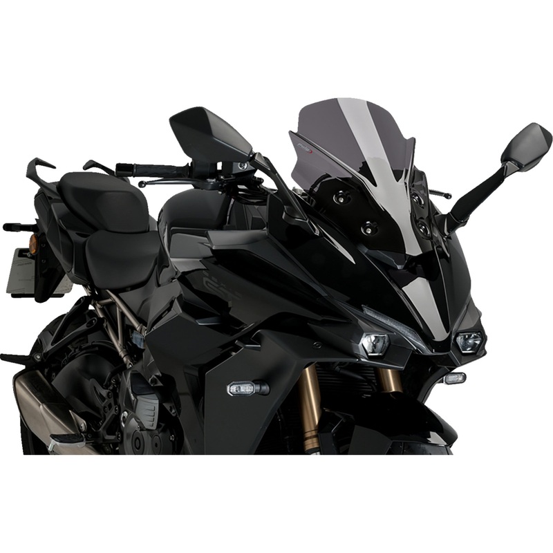PUIG HI-TECH PARTS 2301-3149 21341F Sport Windscreen 16" - dark smoke - gsx-s1000 gt