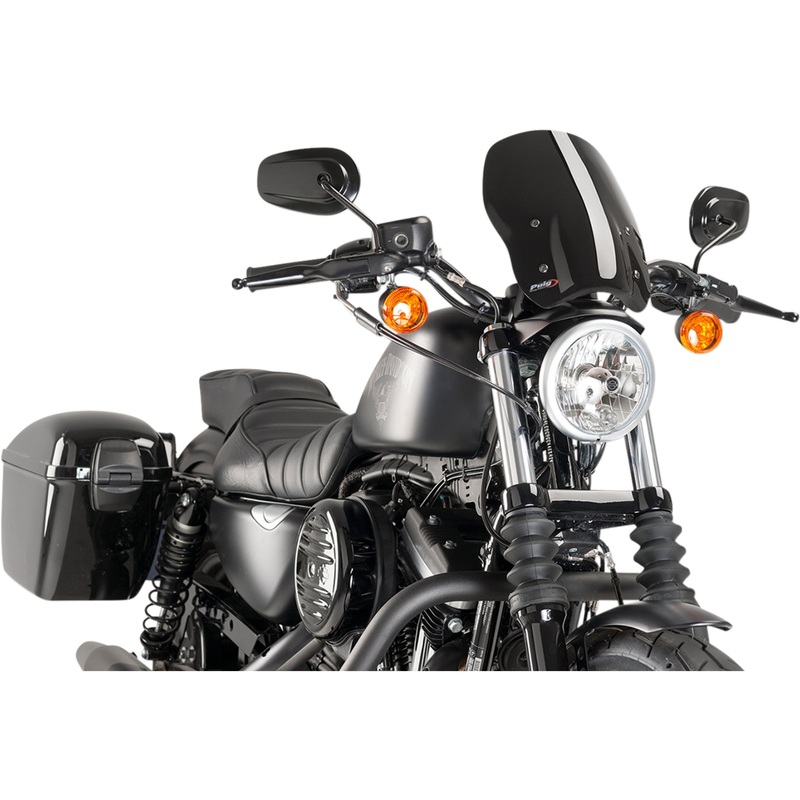 PUIG HI-TECH PARTS 2312-0494 9283N New Generation Windscreen black