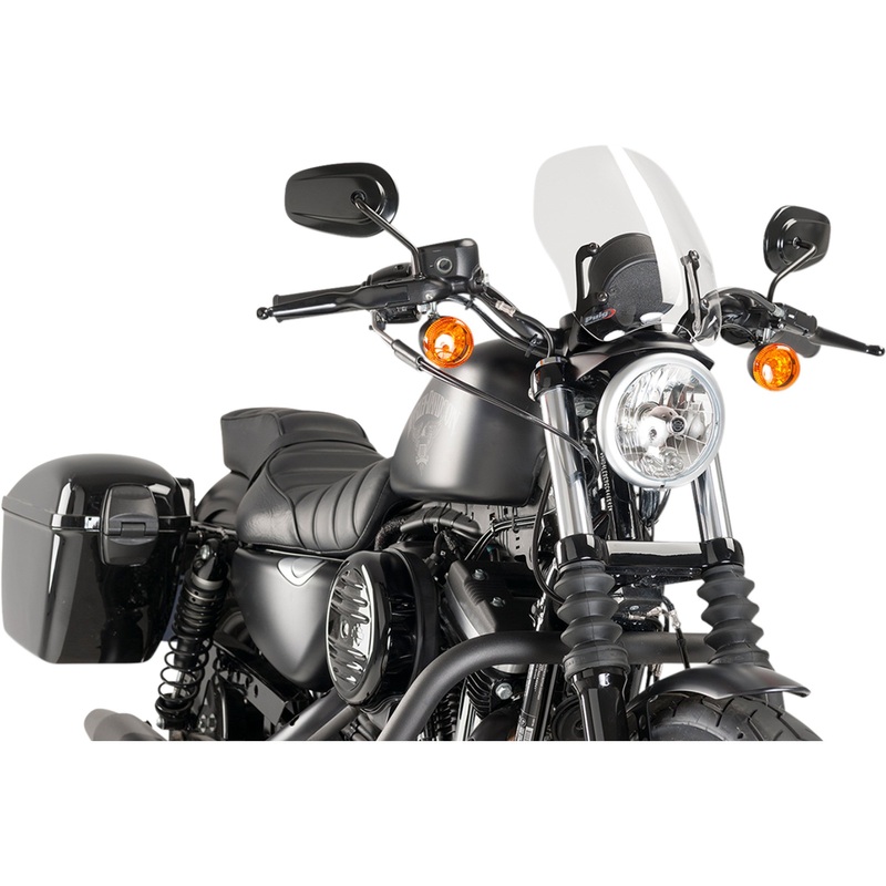 PUIG HI-TECH PARTS 2312-0495 9283W New Generation Windscreen clear
