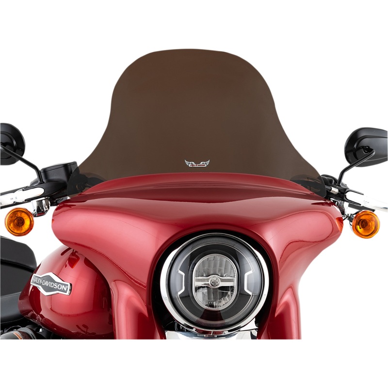 SLIPSTREAMER 2311-0098 T-239-10DS Windshield 10" - dark smoke - flsb