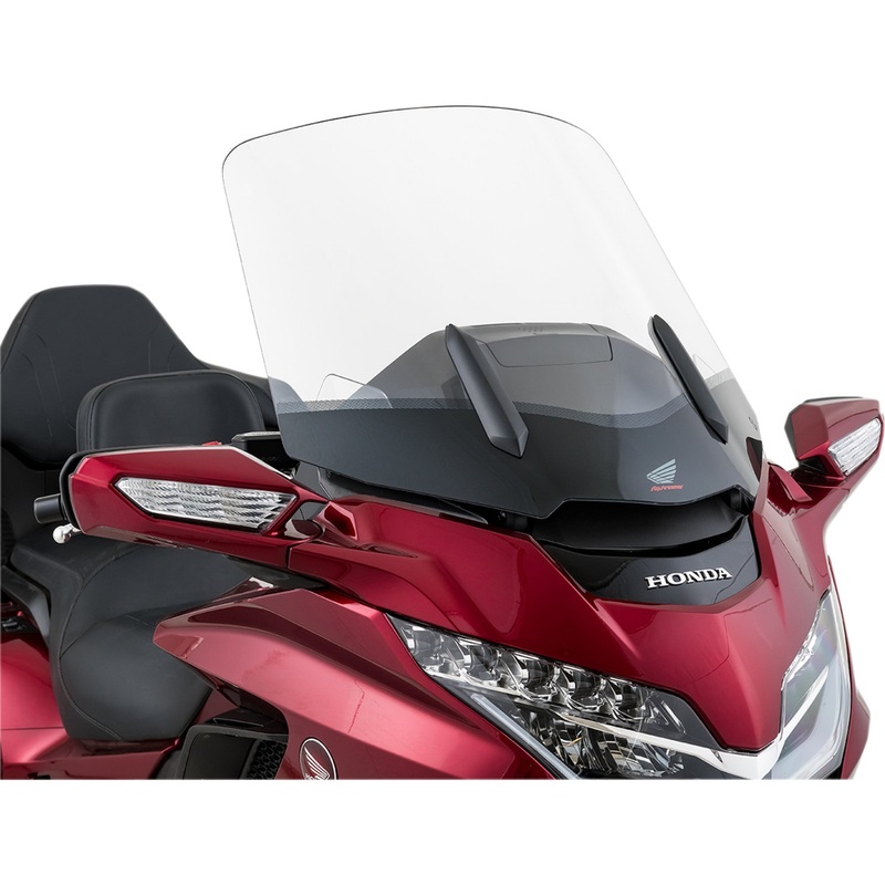 SLIPSTREAMER 2312-0450 T-268C+2 Gold Wing Wraparound Windshield Touring Wraparound Windshield - 22-1/4" - Clear - GL1800