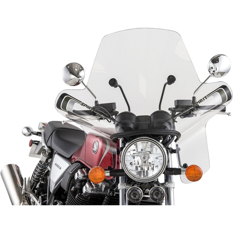 SLIPSTREAMER S02-C S-02-C S-02 Spirit Fairing Spirit Windshield - Clear