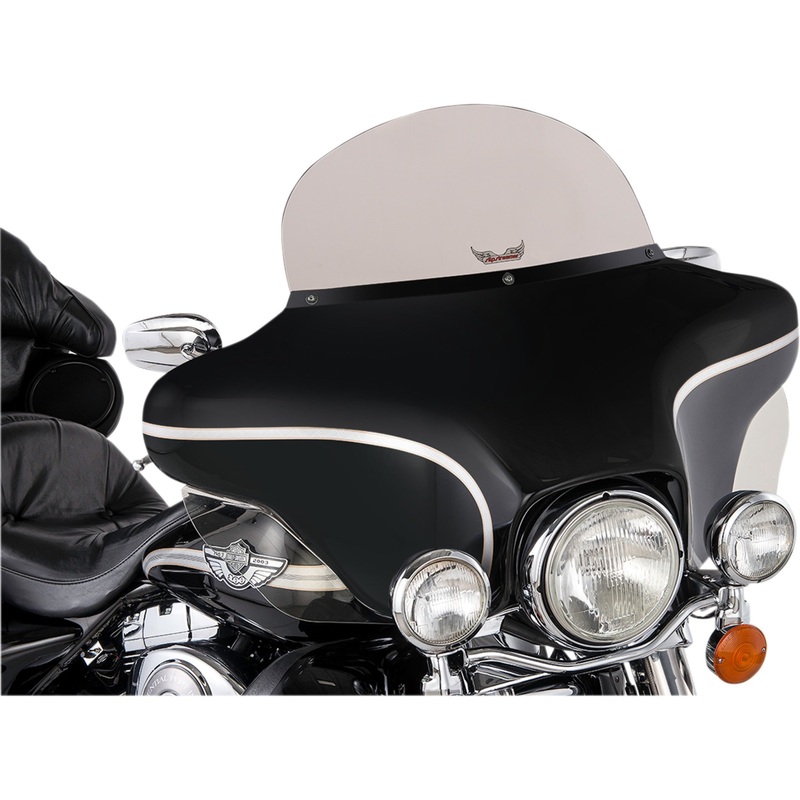 SLIPSTREAMER S13510 S-135-10 Replacement Windshield Windshield - 10" - Smoke - '96-'13 FLHT/C