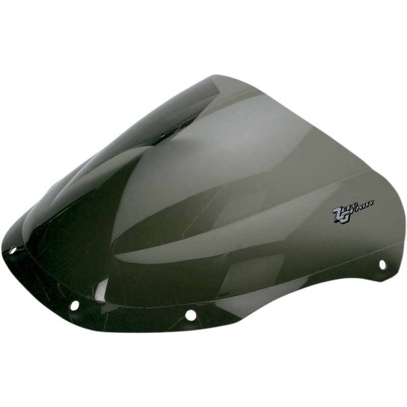 ZERO GRAVITY 16-701-02 16-701-02 Double Bubble Windscreen smoke - ducati 900