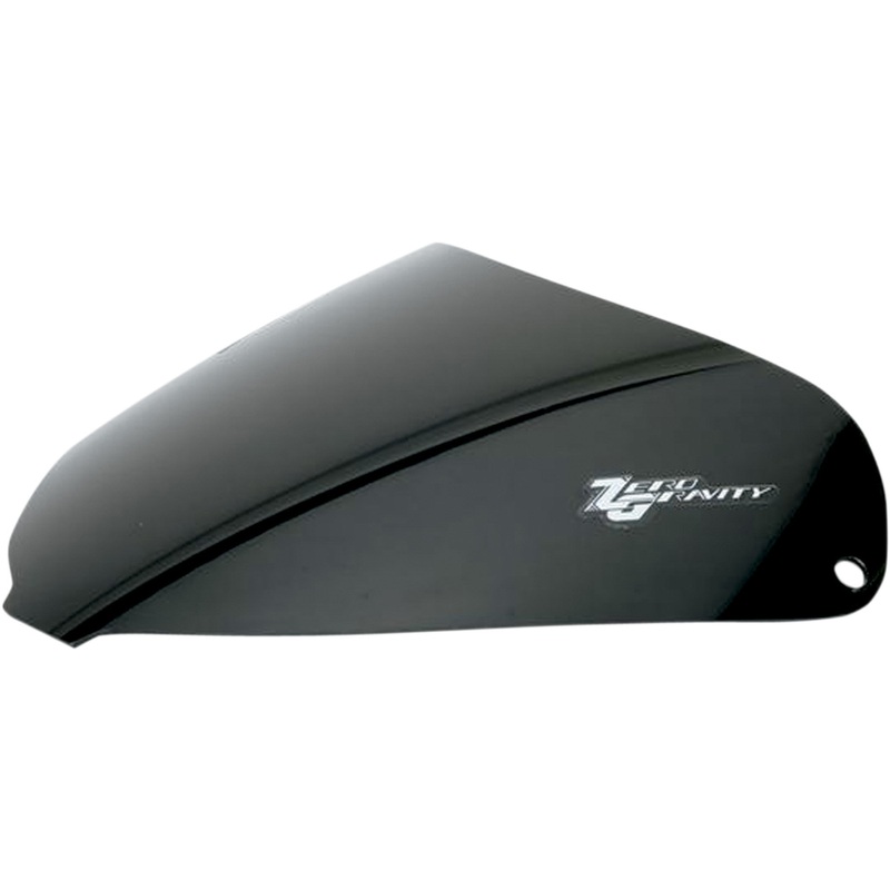 ZERO GRAVITY 20-708-19 20-708M-19 SR Series Windscreen Windscreen - Dark Smoke - Ducati
