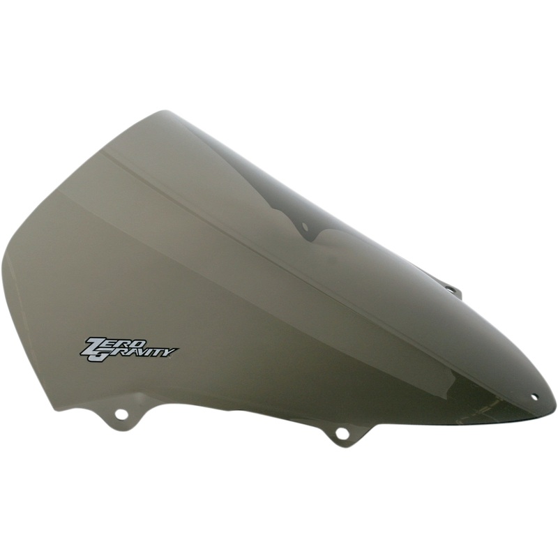 ZERO GRAVITY 2301-0682 23-161-02 Sport Touring Windscreen Sport Windscreen - Smoke - GS500F