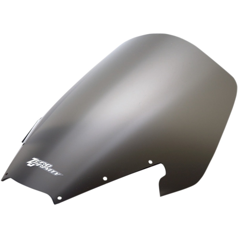 ZERO GRAVITY 2301-0702 23-506-42 Sport Touring Windscreen Sport Windscreen - Smoke - FZ1