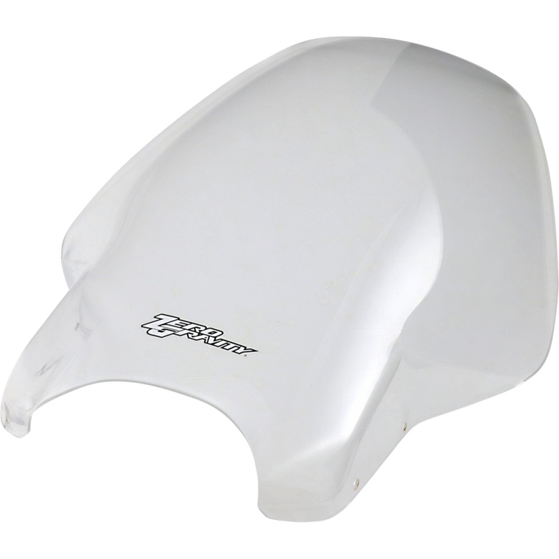 ZERO GRAVITY 2301-1598 23-212-41 Sport Touring Windscreen Sport Windscreen - Clear - Versys