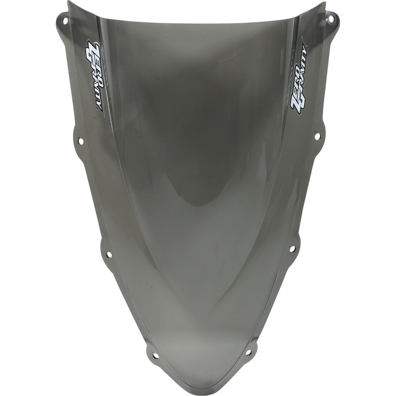 ZERO GRAVITY 2301-1978 16-739-02 Double Bubble Windscreen smoke - panigale 1299