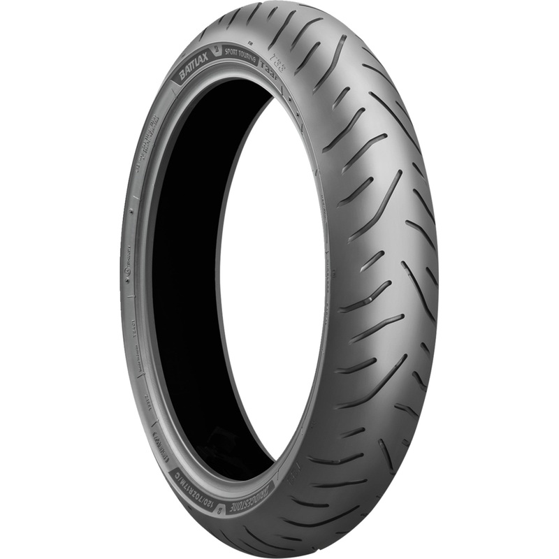 BRIDGESTONE 0301-1028 20067 T33 Tire Tire - T33 - Front - 120/70ZR18 - 59W