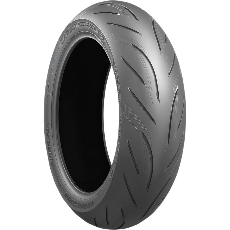 BRIDGESTONE 0302-1012 5487 Battlax Hypersport S21 Tire Tire - Battlax Hypersport S21 - Rear - 190/55ZR17 - (75W)