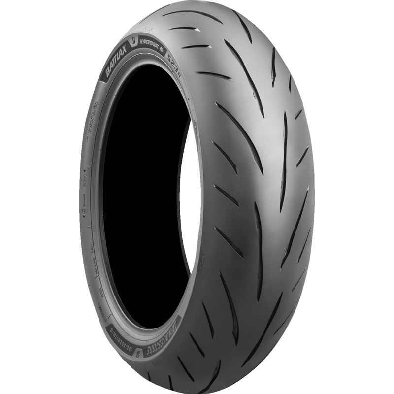 BRIDGESTONE 0302-1765 15925 Battlax S23 Tire Tire - Battlax S23 - Rear - 160/60ZR17 - 69W