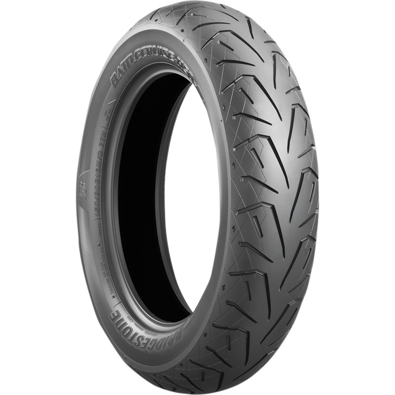 BRIDGESTONE 0306-0631 9091 Battlecruise H50 Tire Tire - Battlecruise H50 - Rear - 180/55B18 - 80H