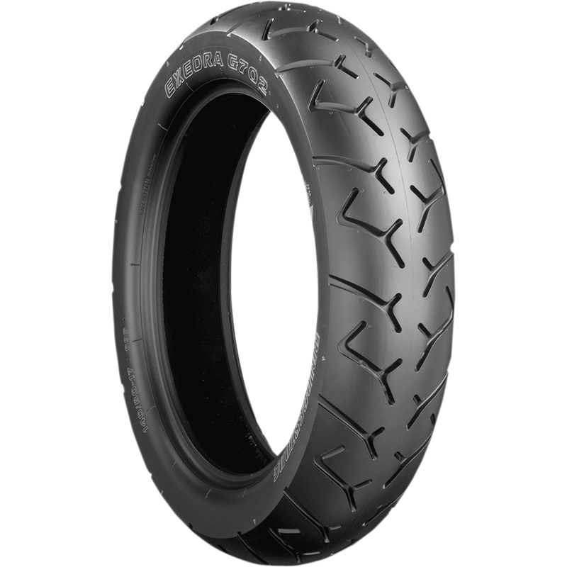 BRIDGESTONE 0308-0013 57588 Exedra G702 Tire Tire - Exedra G702-G - Rear - 150/90B15 - 74H