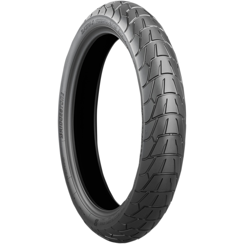 BRIDGESTONE 0316-0384 11466 Battlax Adventurecross AX41S Tire Tire - Battlax Adventurecross AX41S - Front - 120/70R19 - 60H