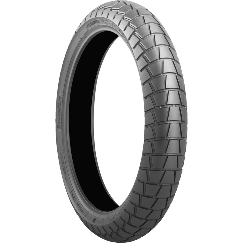BRIDGESTONE 0316-0566 13843 Battlax Adventure Trail AT41 Tire Tire - Battlax Adventure Trail AT41 - Front - 100/90-19 - 57V