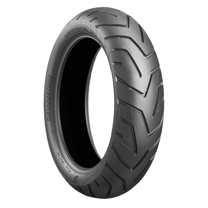 BRIDGESTONE 0317-0408 8704 Battlax Adventure A41 Tire Tire - Battlax Adventure A41 - 130/80R17 - Rear - 65H