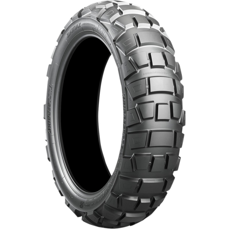 BRIDGESTONE 0317-0486 11460 Battlax Adventurecross AX41 Tire Tire - Battlax Adventurecross AX41 - Rear - 150/70B17 - 69Q