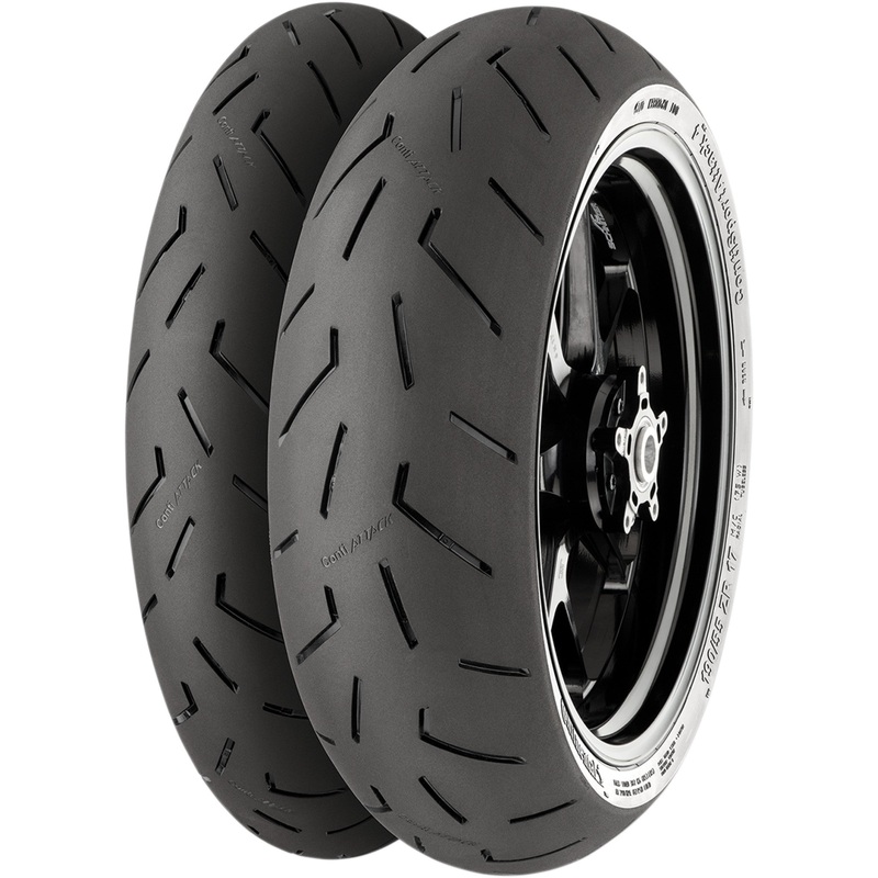 CONTINENTAL 0302-1437 02445990000 ContiSportAttack 4 Tire Tire - ContiSportAttack 4 - Rear - 200/55ZR17 - (78W)