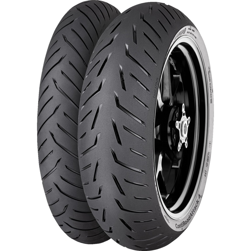 CONTINENTAL 0302-1618 02447150000 ContiRoadAttack 4 Tire Tire - ContiRoad Attack 4 - Rear - 190/50ZR17 - (73W)