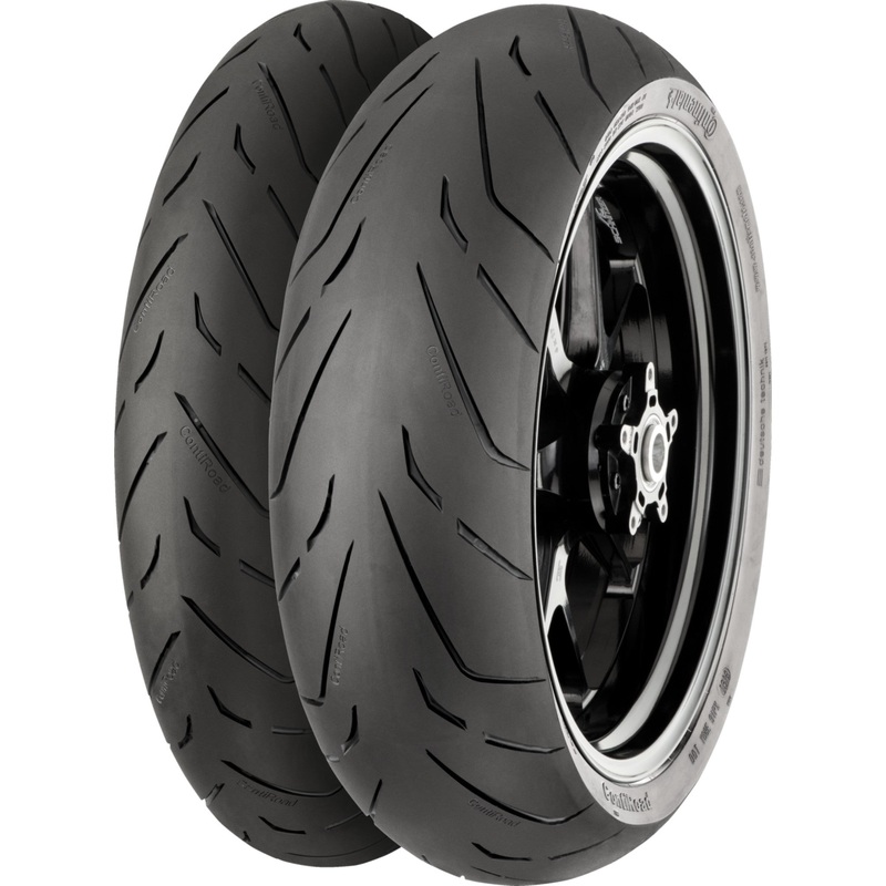 CONTINENTAL 0302-1772 02405840000 ContiRoad Tire Tire - ContiRoad - Rear - 150/60-17 - 66S