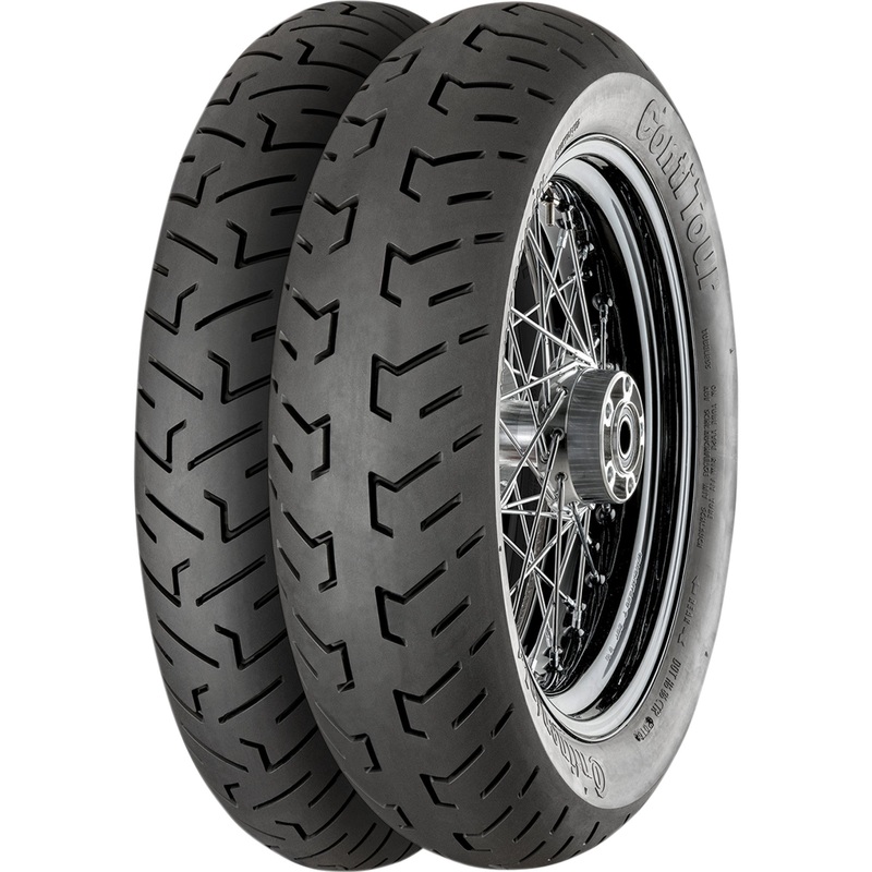 CONTINENTAL 0306-0581 02403150000 ContiTour Tire Tire - ContiTour - Rear - 130/90-15 - 66P