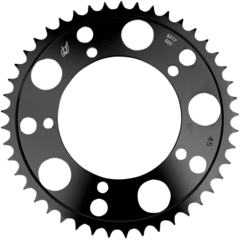 DRIVEN RACING 1210-0939 5017-520-47T Lightweight Steel Sprocket Rear Sprocket - 47-Tooth