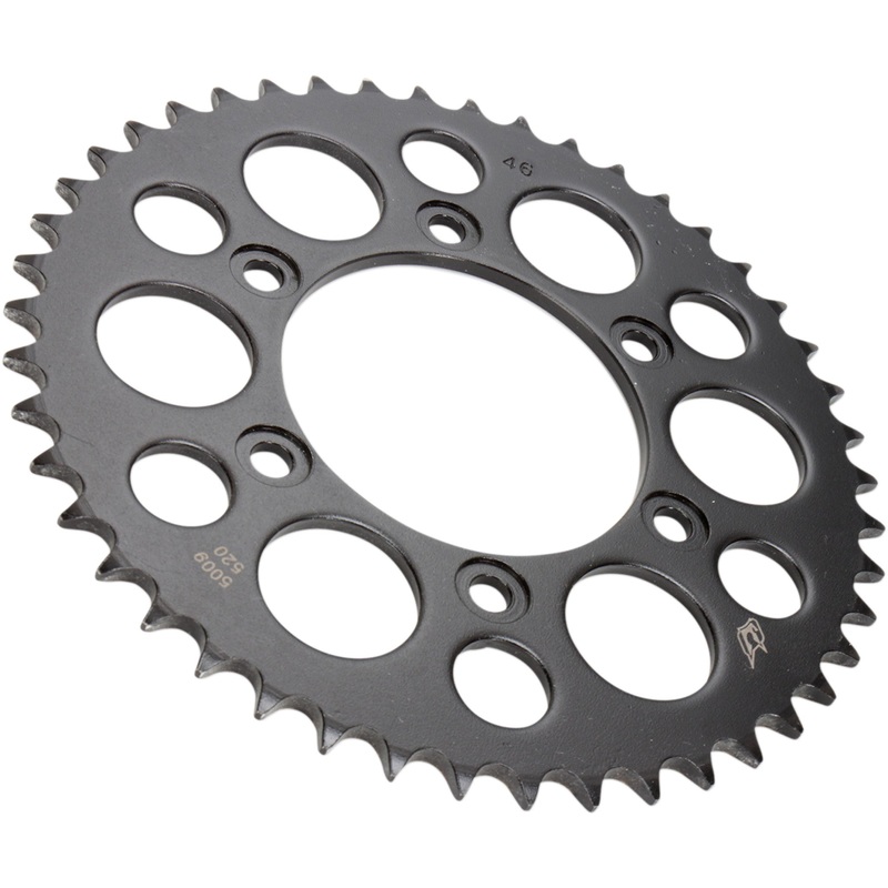 DRIVEN RACING 1210-1024 5009-520-46T Lightweight Steel Sprocket Rear Sprocket - 46-Tooth