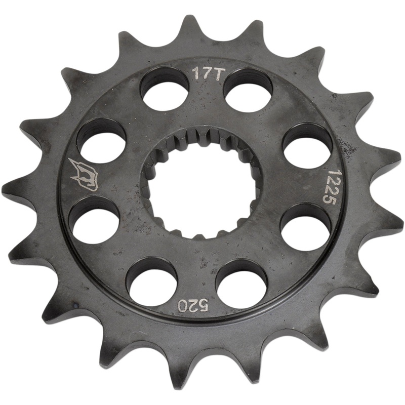 DRIVEN RACING 1212-0892 1225-520-17T Lightweight Steel Sprocket Counter Shaft Sprocket - 17-Tooth