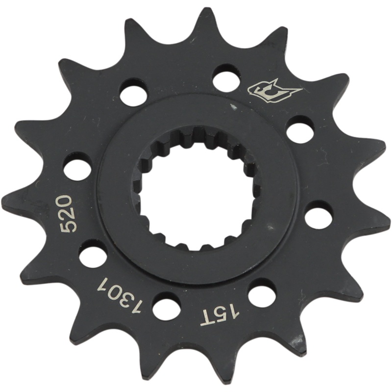 DRIVEN RACING 1212-1455 1301-520-15T Lightweight Steel Sprocket Counter Shaft Sprocket - 15-Tooth
