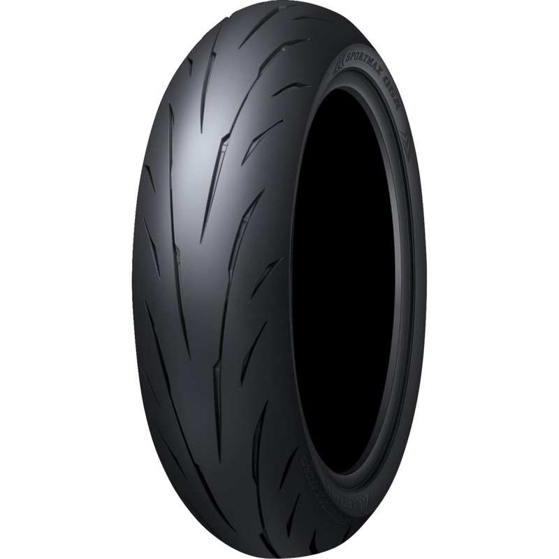 DUNLOP 0302-1837 45274206 Sportmax Q5A Tire Tire - Sportmax Q5A - Rear - 180/55ZR17 - (73W)