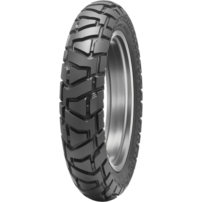 DUNLOP 0317-0586 45235401 Mission Tire Tire - Trailmax Mission - Rear - 120/90-17 - 64T