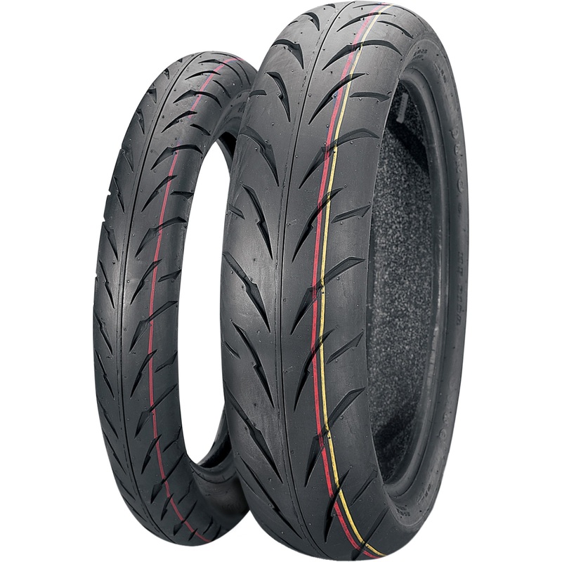 DURO HF918-04 25-91818-90 HF918 Tire Tire - HF918 - Front - 90/90-18 - 51H