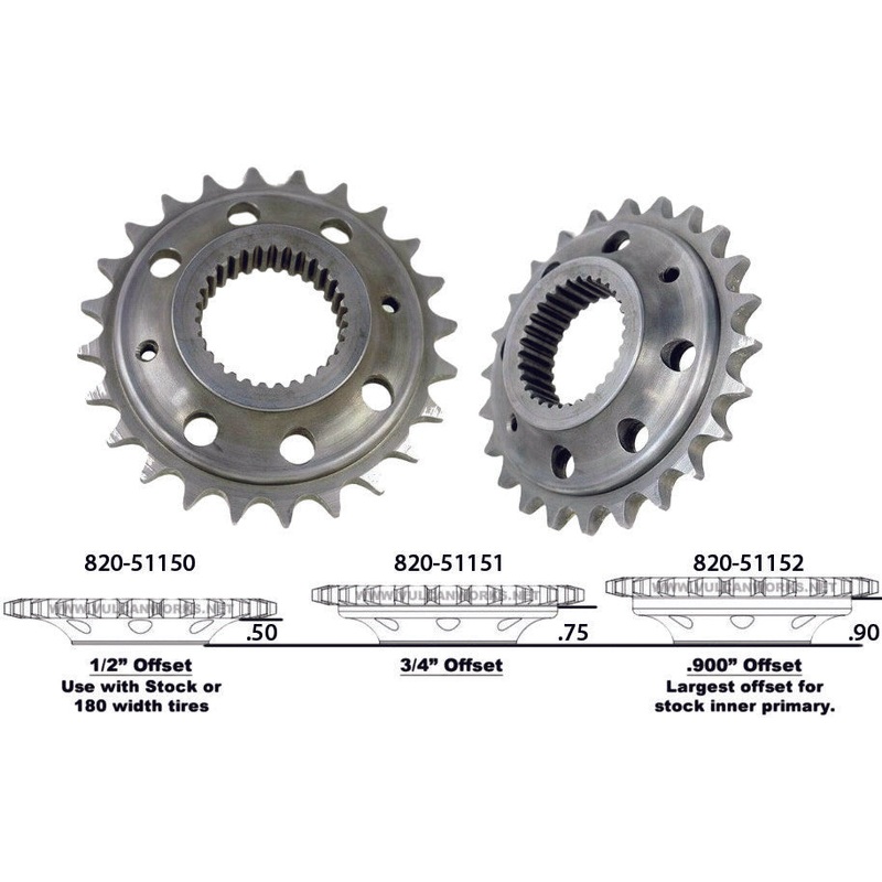 Harddrive 820-51152 191328 Chain Conversion Sprocket