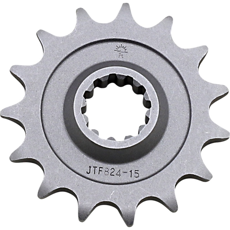 JT SPROCKETS 1212-0674 JTF824.15 Front Sprocket Countershaft Sprocket - 15 Tooth