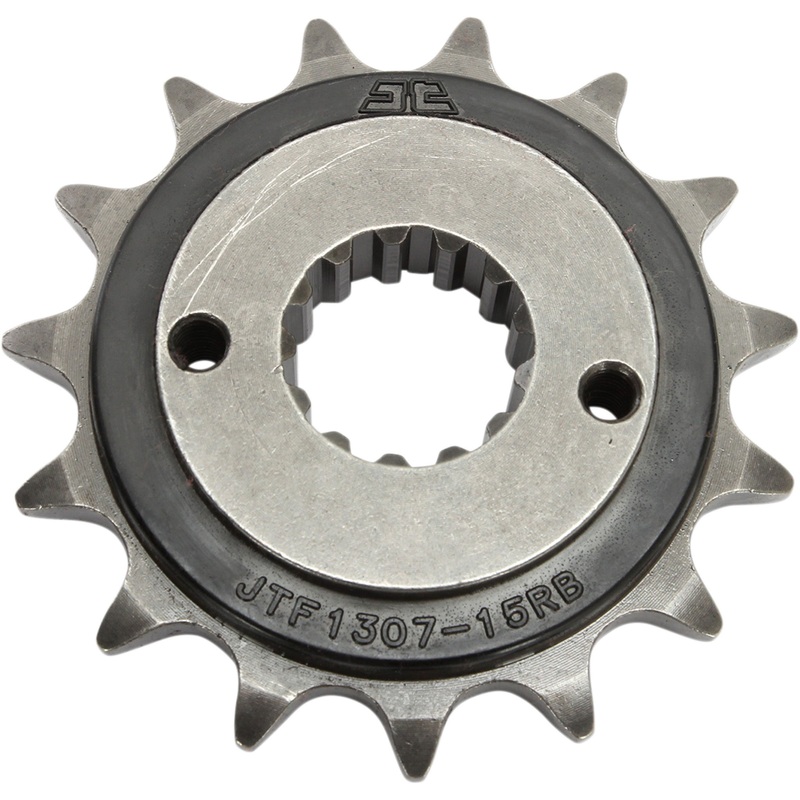 JT SPROCKETS 1212-1230 JTF1307.15RB Sprocket front - honda - 15-tooth