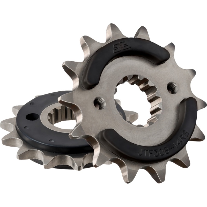 JT SPROCKETS 1212-1257 JTF308.14RB Countershaft Front Sprocket Countershaft Sprocket - 14 Tooth