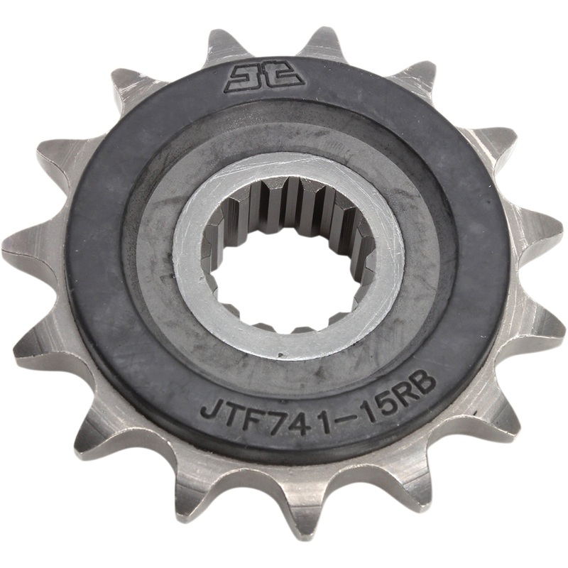 JT SPROCKETS 1212-1287 JTF741.15RB Sprocket front - ducati - 15-tooth