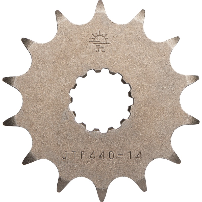 JT SPROCKETS 1212-1992 JTF440.14 Countershaft Front Sprocket Countershaft Sprocket - 14 Tooth - Suzuki