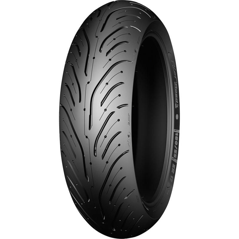 MICHELIN 0302-0845 73371 Pilot Road 4 Tire Tire - Pilot Road 4 - Rear - 160/60ZR17 - (69W)