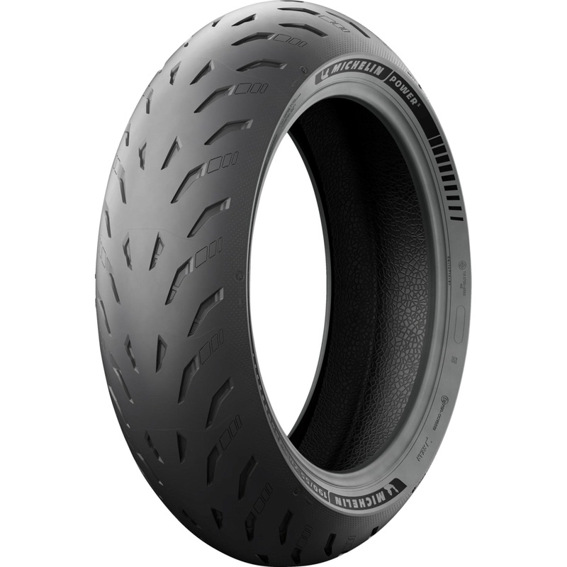 MICHELIN 0302-1410 32169 Power 5 Tire Tire - Power 5 - Rear - 190/50ZR17 - (73W)